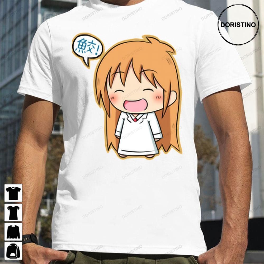 Funny Face Yuuko Robot Aioi Sakomoto Cat Nichijou Awesome Shirts